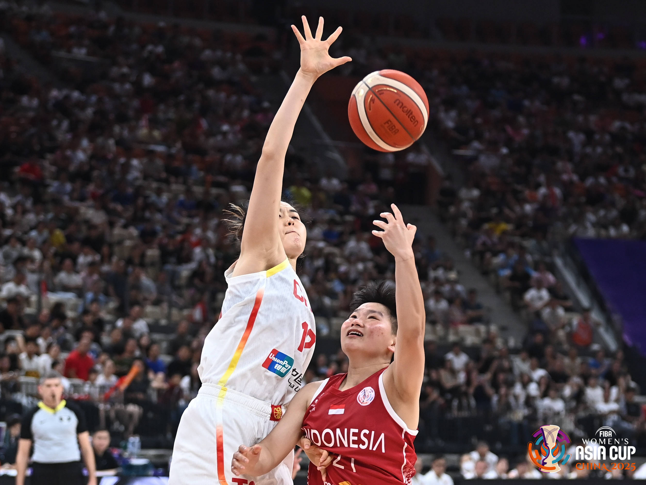 皇冠登3代理_亚洲杯-张子宇11分钟13分 中国女篮狂胜印尼51分