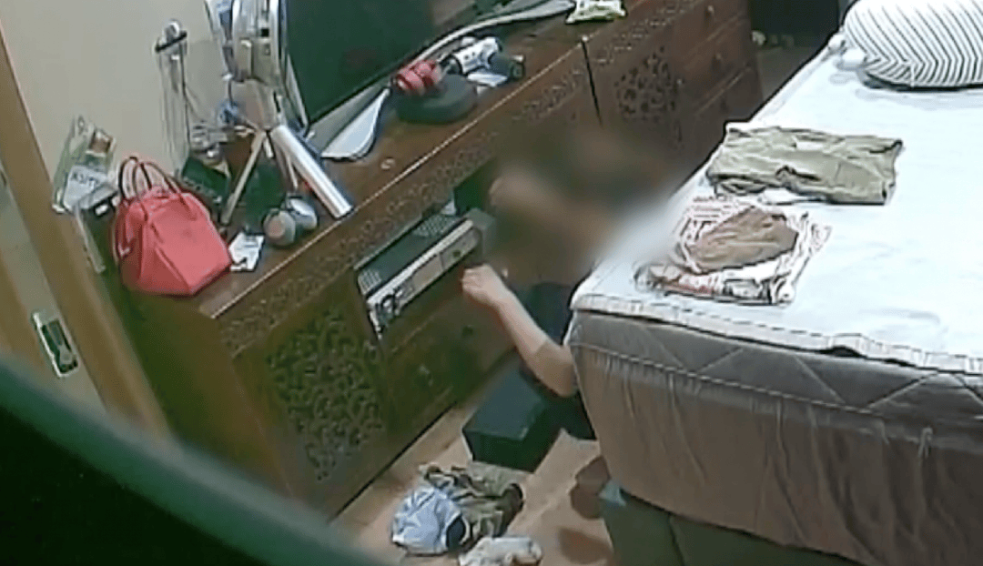 希腊vs波斯尼亚和黑塞哥维那_现实版“寄生虫”上演!夫妻装监控后崩溃:她偷了4年希腊vs波斯尼亚和黑塞哥维那,还试穿我衣服