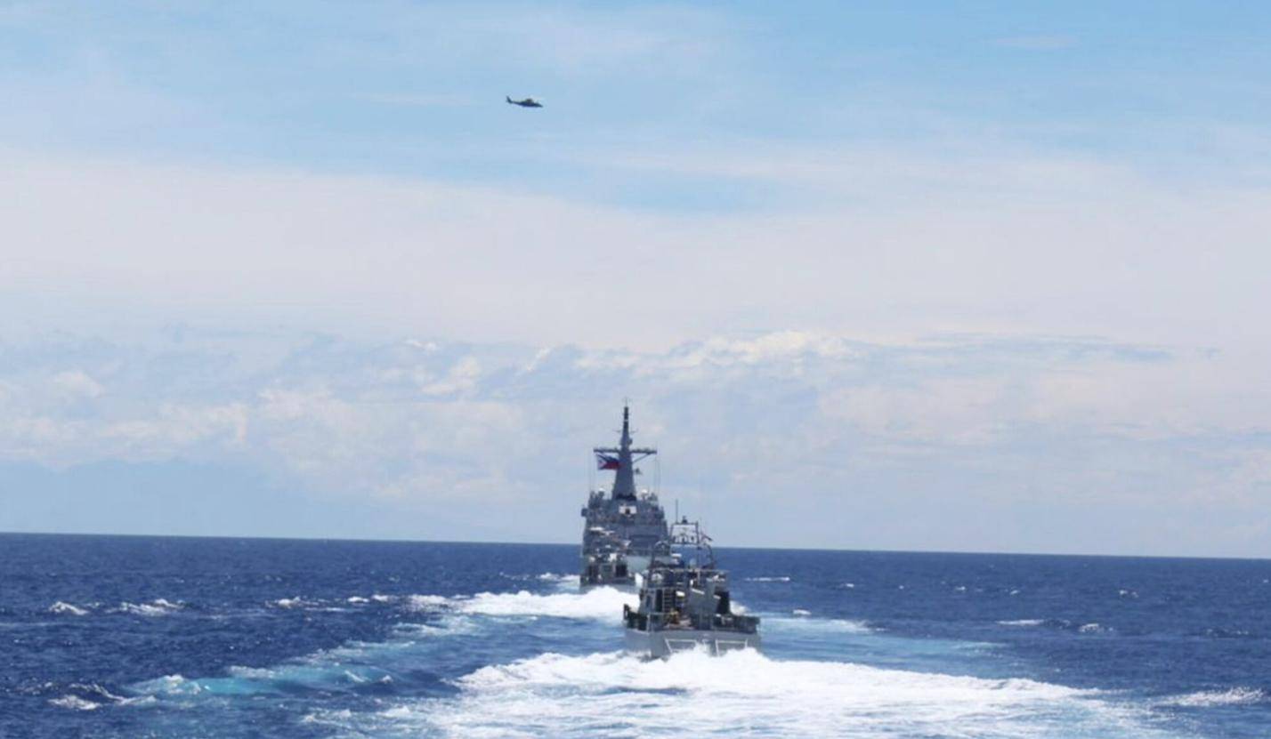 布雷斯特 vs 巴黎_菲律宾海军精锐尽出布雷斯特 vs 巴黎,在黄岩岛附近直接开火,不料下一幕彻底破防