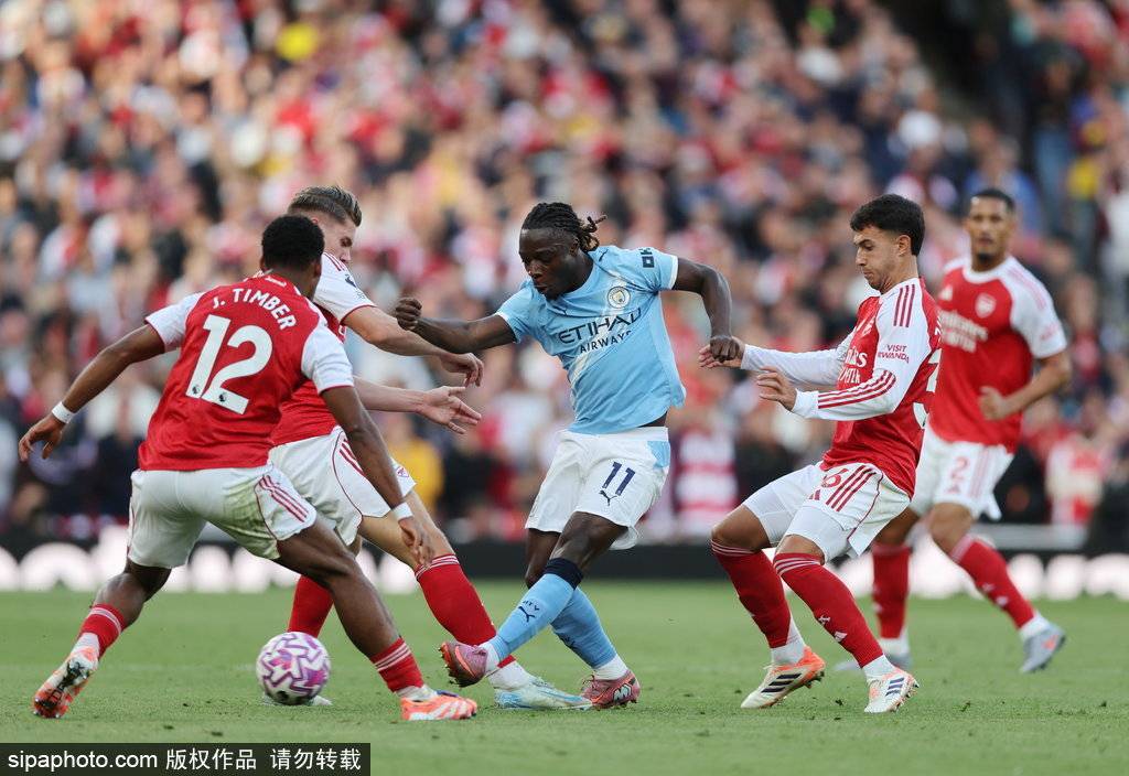 皇冠足球平台在哪里注册_英超-哈兰德闪击马丁内利替补93分绝平 阿森纳1-1曼城