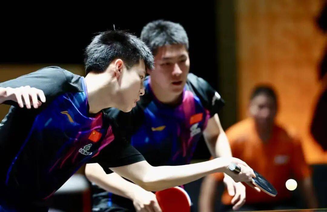 皇冠信用網账号注册_国乒提前锁定混双冠军皇冠信用網账号注册，男、女双打各有3对进4强 | WTT中国大满贯双打