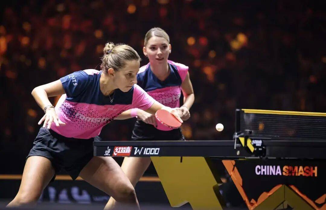 皇冠信用網账号注册_国乒提前锁定混双冠军皇冠信用網账号注册，男、女双打各有3对进4强 | WTT中国大满贯双打