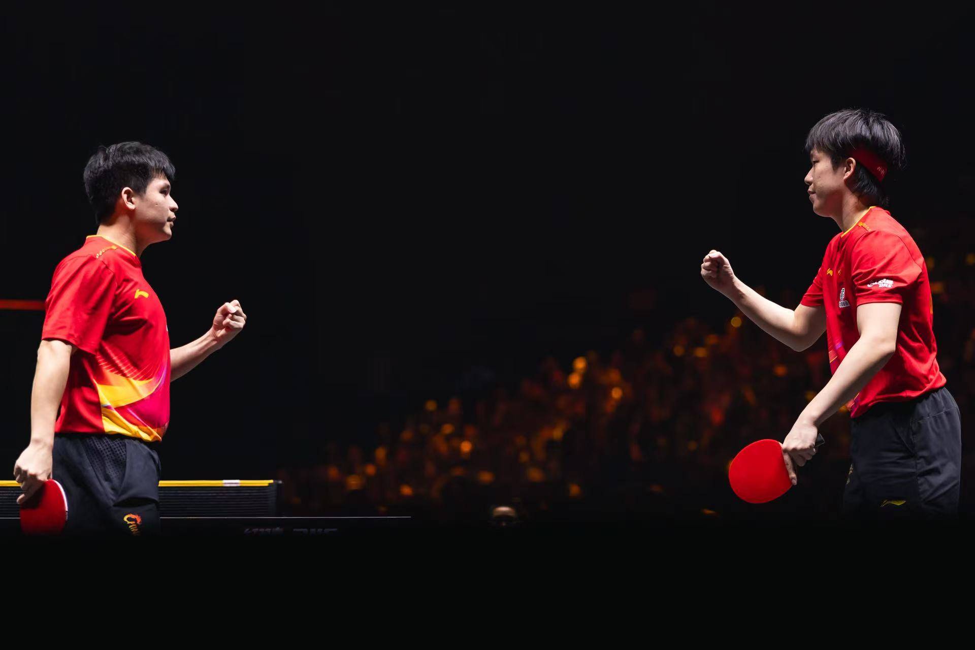 皇冠足球管理平台出租_WTT中国大满贯携手林诗栋登顶 王楚钦:赢下第二局非常关键