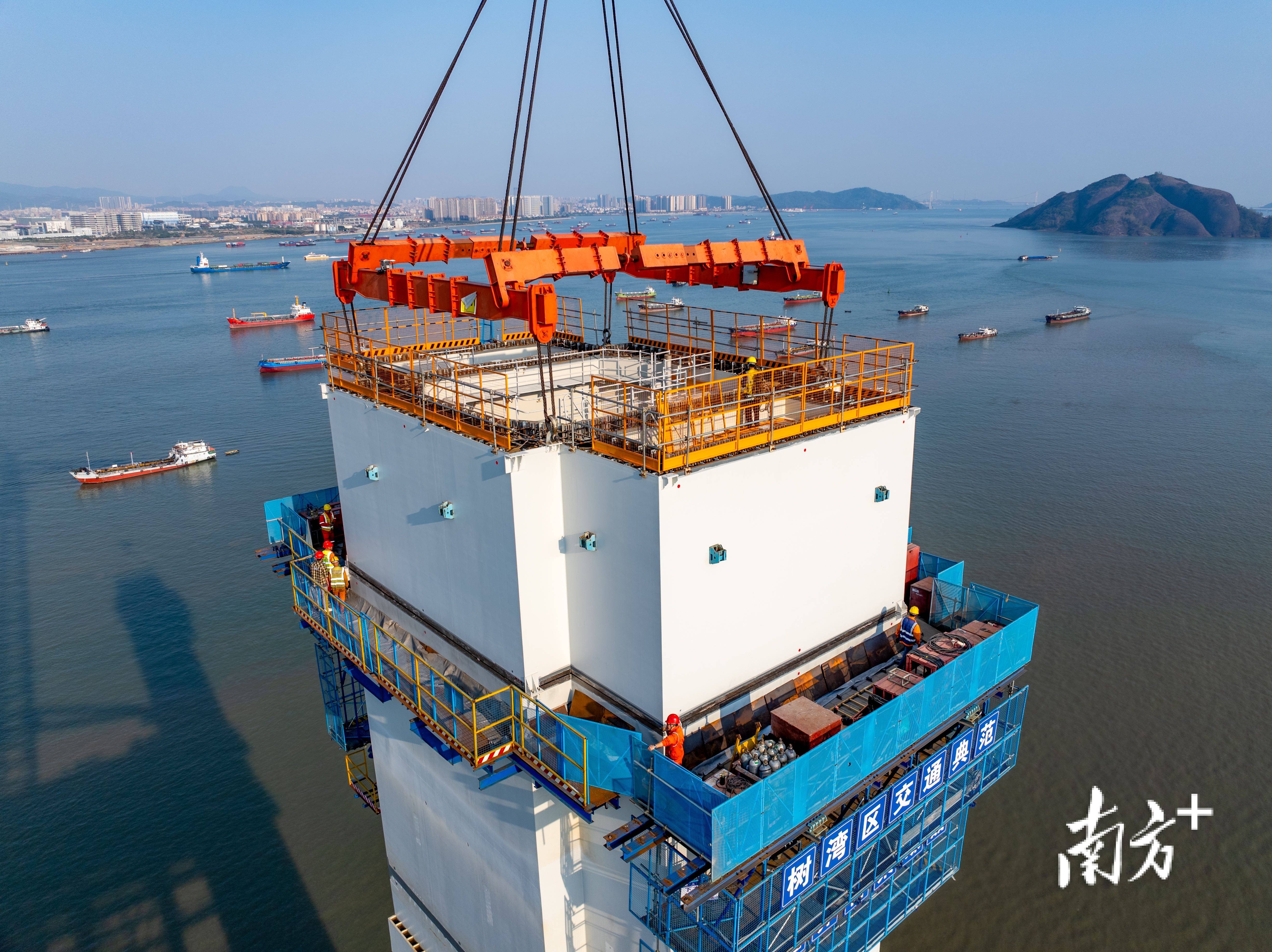 皇冠信用网登2代理_世界级挑战皇冠信用网登2代理！探访狮子洋通道工程设计背后的奥秘