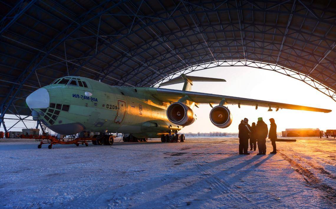 足球外围买球网站
_中国用行动足球外围买球网站
,让俄罗斯见识到了实力:一口气订购20架伊尔78加油机