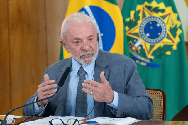 皇冠信用盘代理_特朗普大获全胜？中美刚谈完皇冠信用盘代理，巴西、印度传来大好消息，有望达成协议！卢拉：与美国之间没有冲突