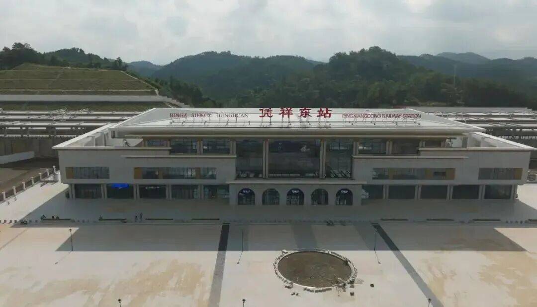 皇冠信用代理_开通在即皇冠信用代理！广西这些县城即将进入高铁时代