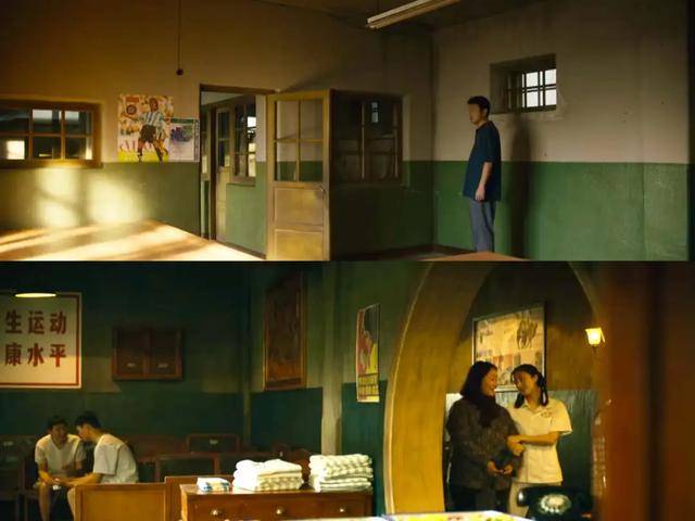 皇冠信用网平台出租_年代剧的墙皇冠信用网平台出租，为什么都是上白下绿？