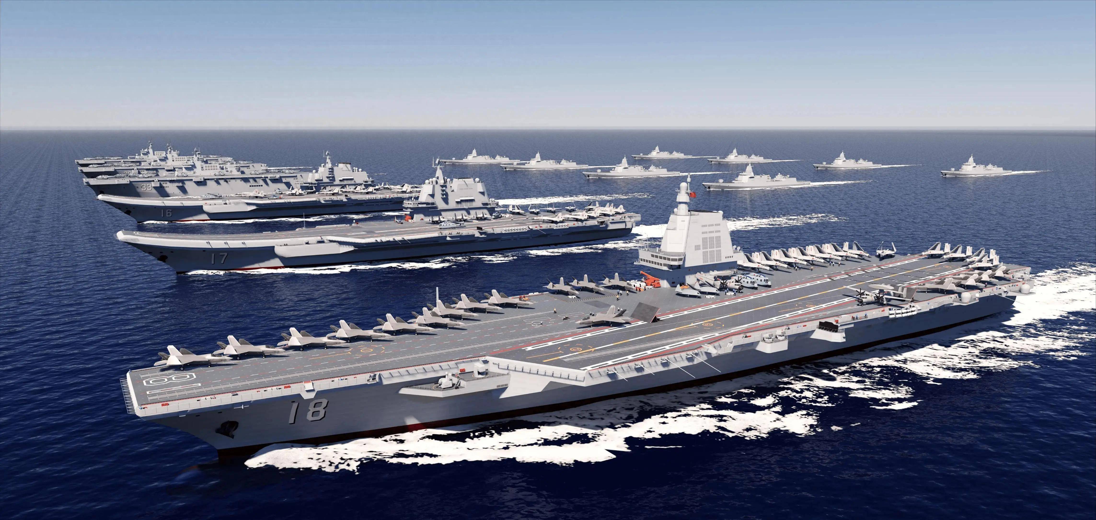 皇冠信用網会员开户申请_不只福建舰！中国一天17万吨主力舰同时服役皇冠信用網会员开户申请，都快赶上半支法国海军了！