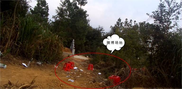 皇冠信用盘结算日_可疑男女频繁出入皇冠信用盘结算日，竟在墓地干这事！多人当场被抓→