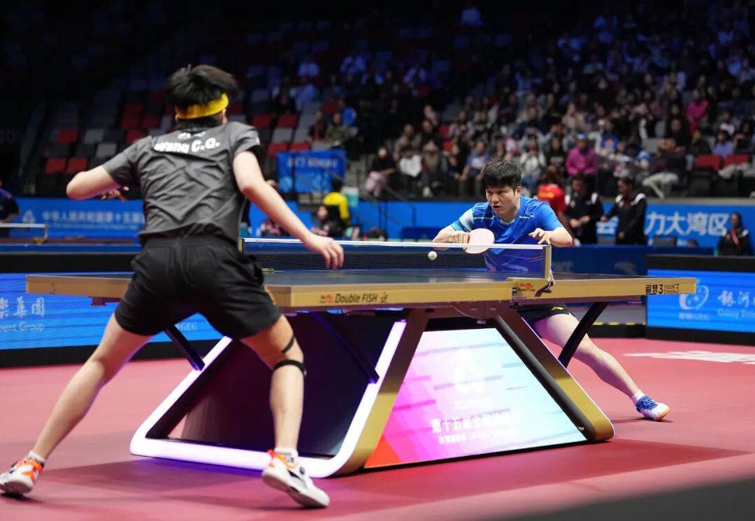welcome皇冠注册_羁绊！樊振东单打赢了welcome皇冠注册，但他与王楚钦的全运会对决仍未结束
