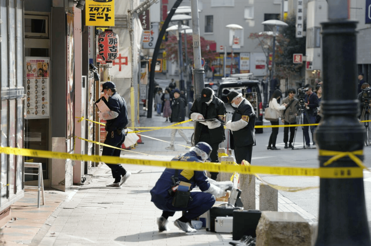 怎么开皇冠信用网_日媒：事发东京闹市区怎么开皇冠信用网，一名40多岁日本陆上自卫队队员因涉嫌谋杀未遂被捕