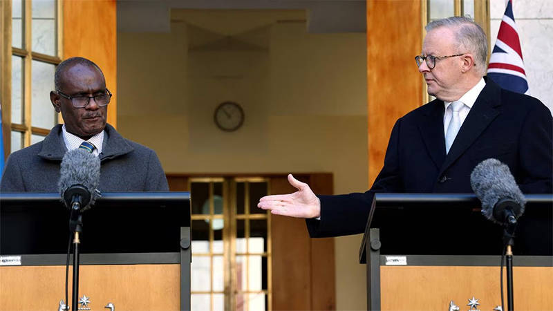 皇冠信用网开户_所罗门群岛总理：澳总理确实宣布了1.9亿澳元援助皇冠信用网开户，但我们无法签署协议