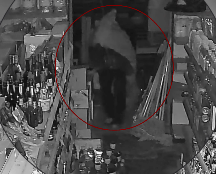 皇冠信用网怎么申请_青岛某超市凌晨突然出现神秘黑影皇冠信用网怎么申请,披着烂麻袋低着头,当他终于转过脸来,警察都气笑了