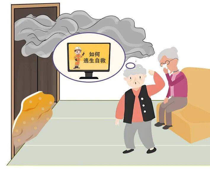 皇冠信用平台出租出售_卧室门一关皇冠信用平台出租出售,湿被子一堵!七旬夫妻的“神操作”火场保命,消防员都点赞