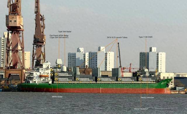 皇冠信用平台出租出售_再扣就开火?我国集装箱导弹舰完工皇冠信用平台出租出售,8000艘“战舰”发动奇袭?