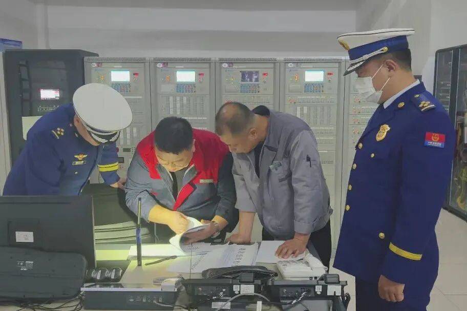 皇冠app_【高层建筑专项整治】大连市金普新区持续开展高层建筑隐患排查整治行动